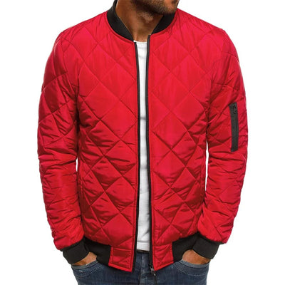 Steppjacke aus Baumwolle
