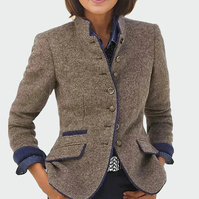 Mara - elegante Kurzjacke mit Taschen