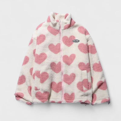 Katharina - Wendbare Herzjacke