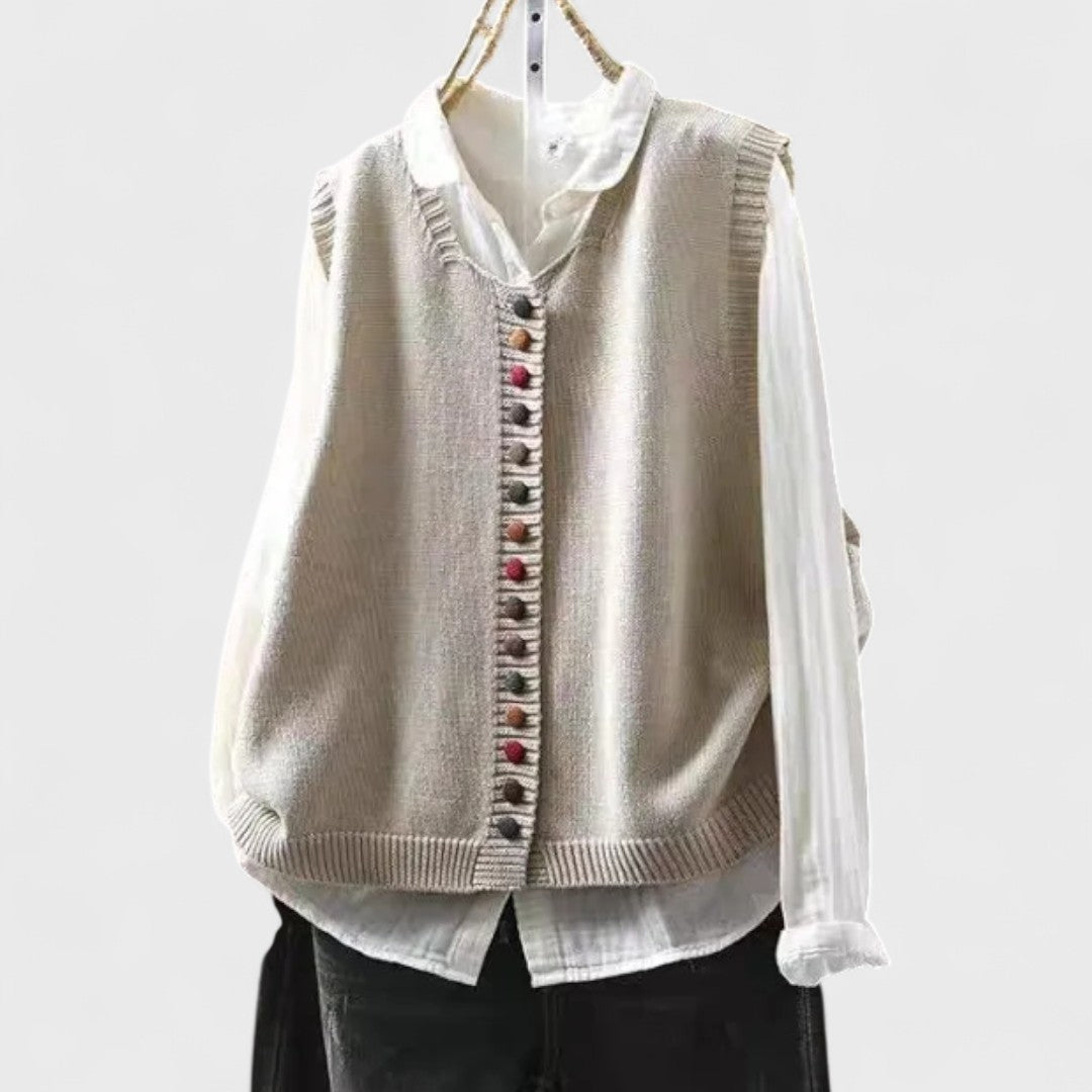 Shirley - Eleganter Cardigan für den Alltag