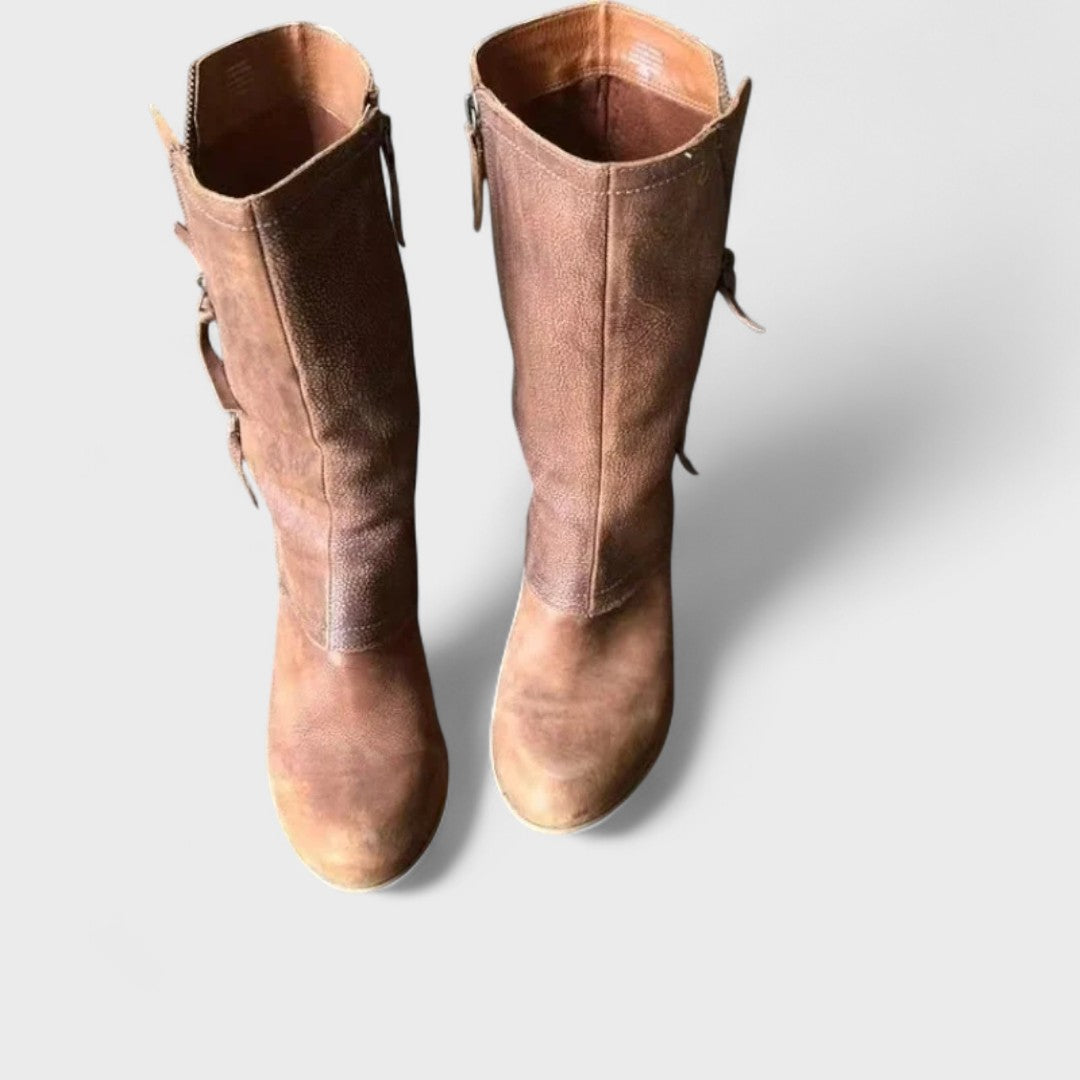 Alma - Vintage Stiefel bis zur Wade