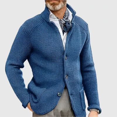 Retro Militärstil Cardigan für Herren