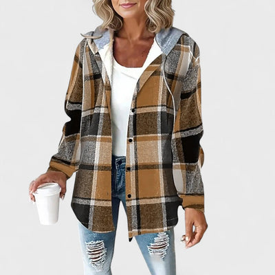 Helga - Weiche und warme Jacke für perfekte Herbsttage