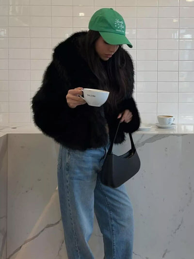 Kunstpelzmantel Jenna
