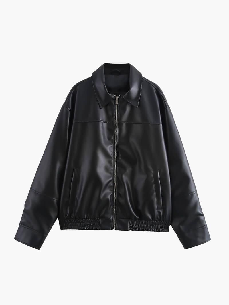 Lilli Jacke aus Synthetikleder