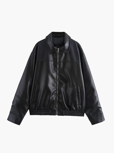 Lilli Jacke aus Synthetikleder