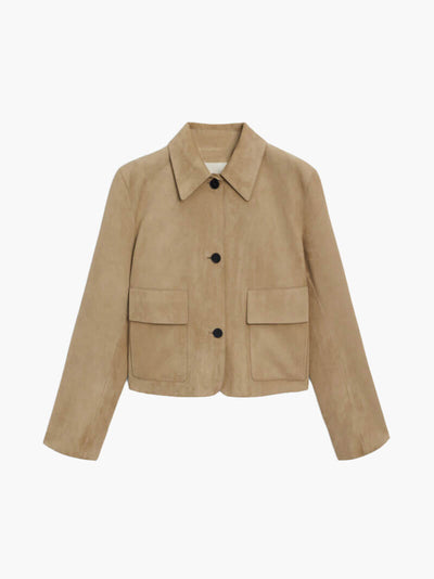 Giacca aus Faux Suede Marissa
