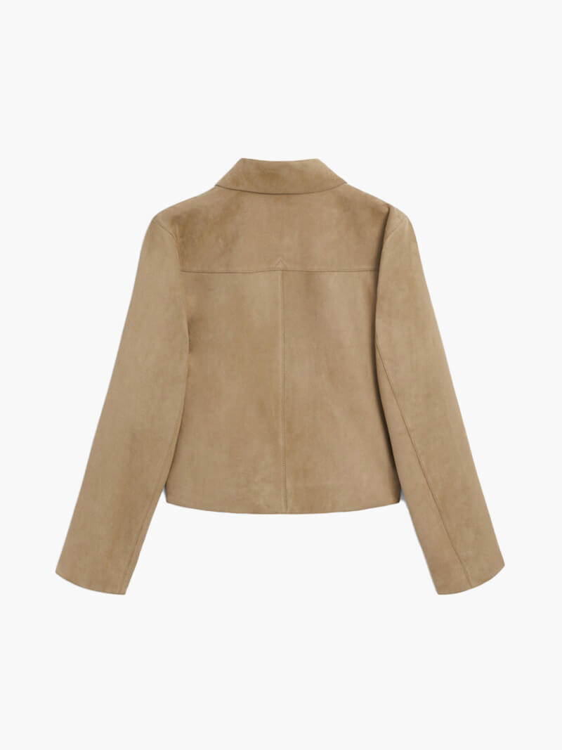 Giacca aus Faux Suede Marissa