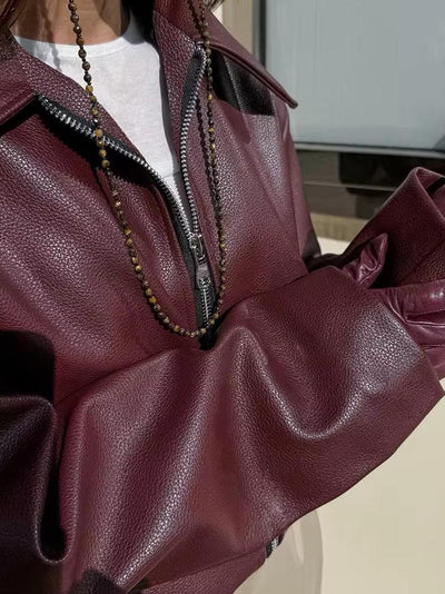 Lederjacke Romy