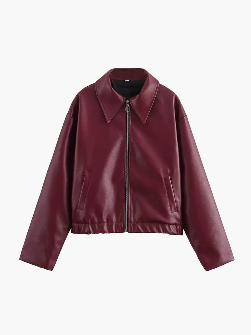 Lederjacke Romy
