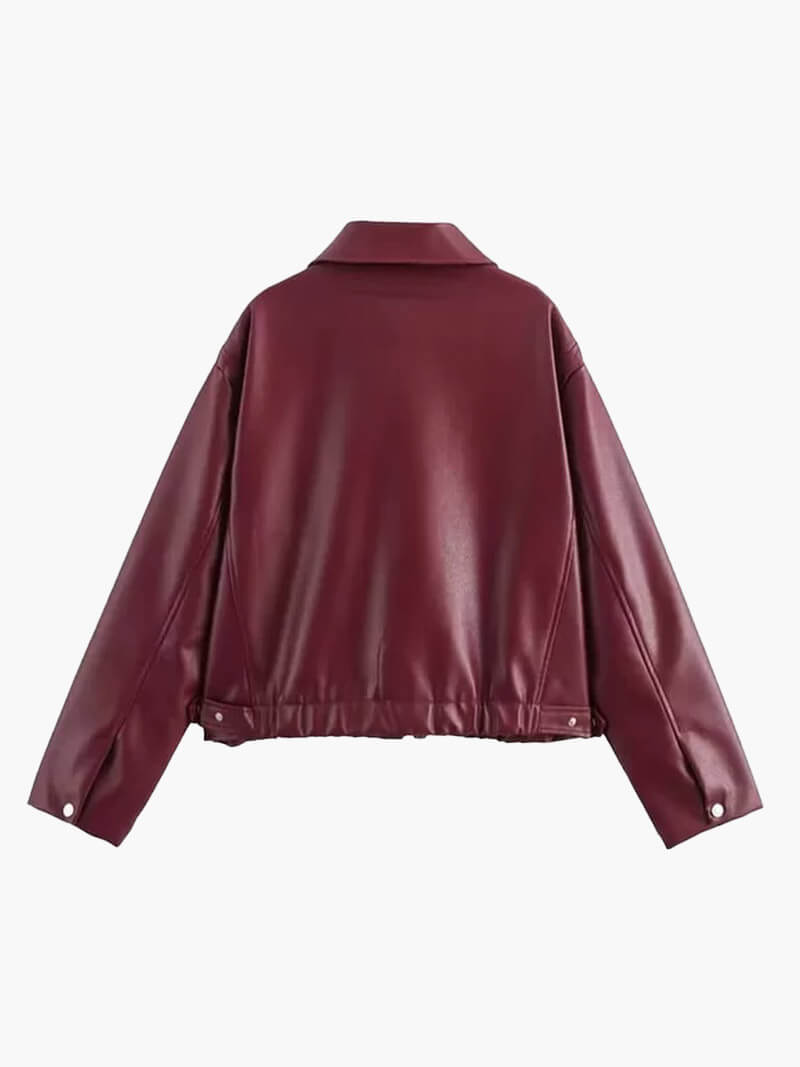 Lederjacke Romy