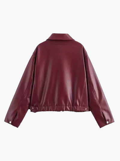 Lederjacke Romy