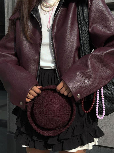 Lederjacke Romy