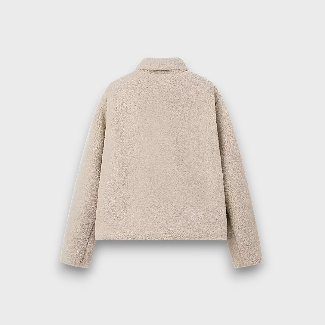 Elvianne – Jacke mit großem Kragen