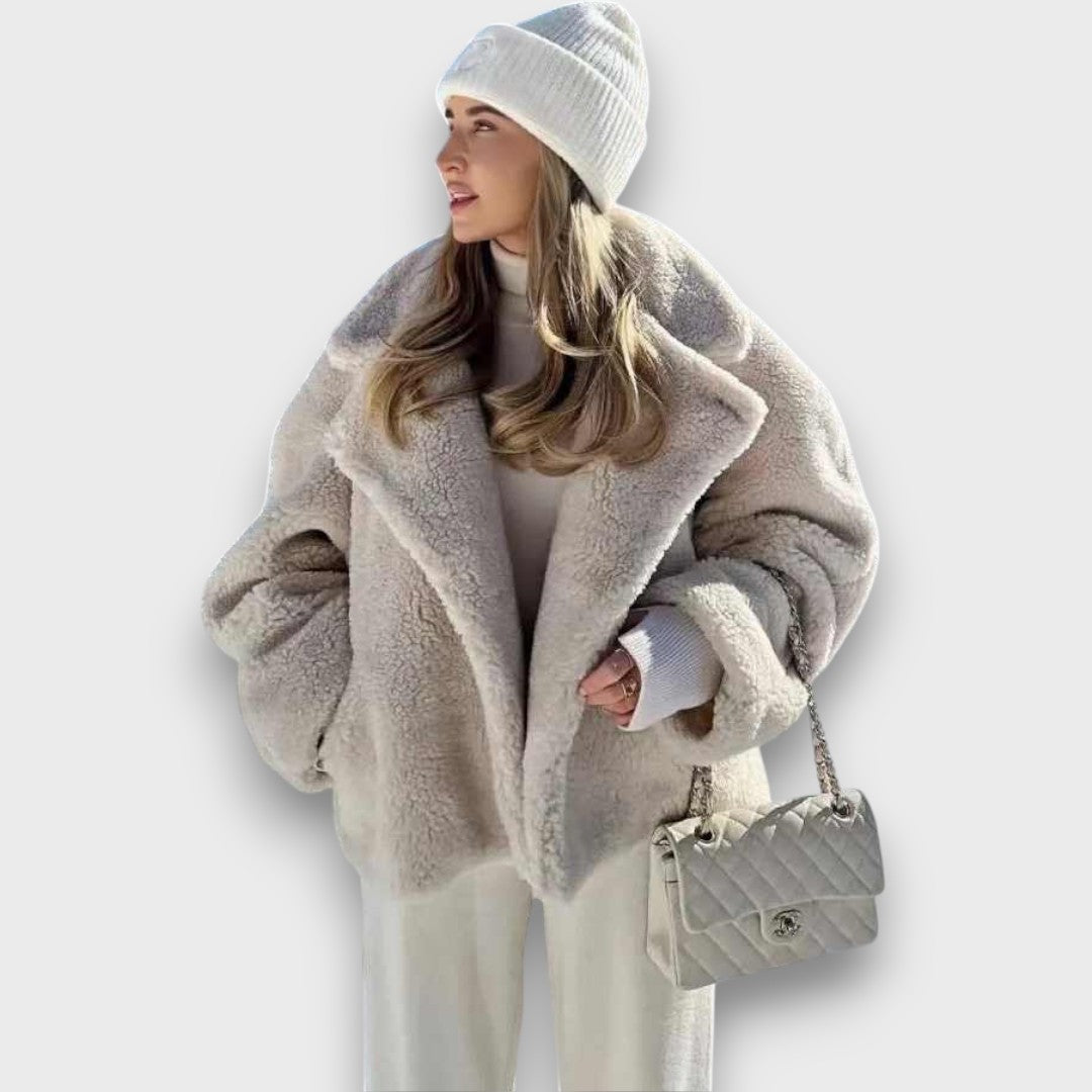 Elvianne – Jacke mit großem Kragen