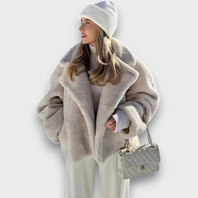 Elvianne – Jacke mit großem Kragen