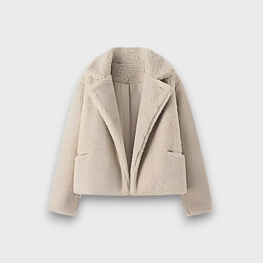 Elvianne – Jacke mit großem Kragen