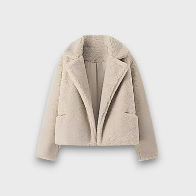 Elvianne – Jacke mit großem Kragen