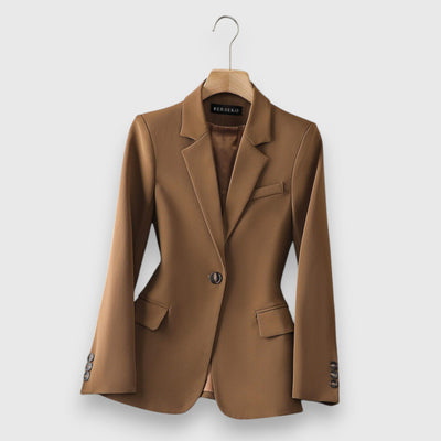 Wandara – Blazer mit einem Knopfverschluss