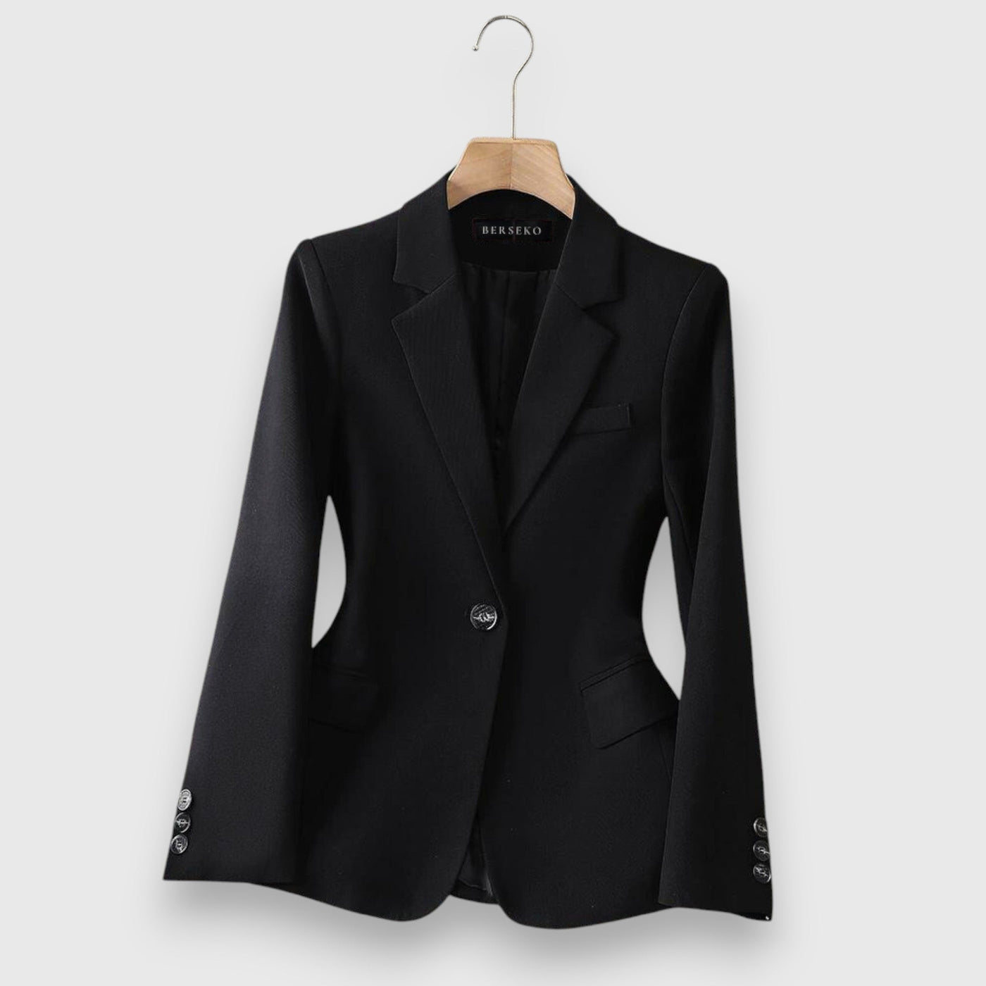 Wandara – Blazer mit einem Knopfverschluss