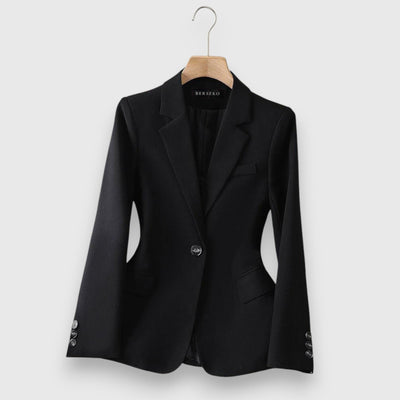 Wandara – Blazer mit einem Knopfverschluss
