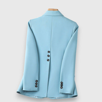 Wandara – Blazer mit einem Knopfverschluss