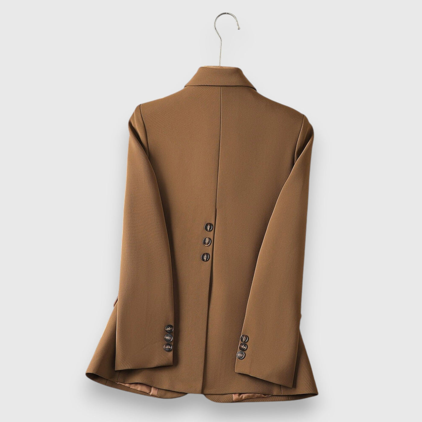 Wandara – Blazer mit einem Knopfverschluss