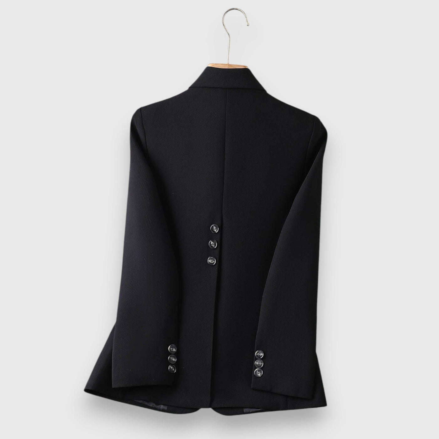 Wandara – Blazer mit einem Knopfverschluss