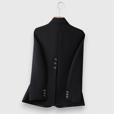 Wandara – Blazer mit einem Knopfverschluss
