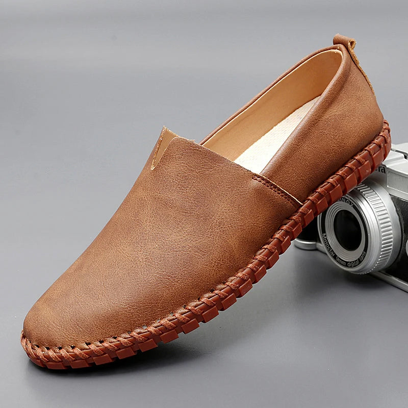 LUCA | LEDERSCHUHE SANTORINI