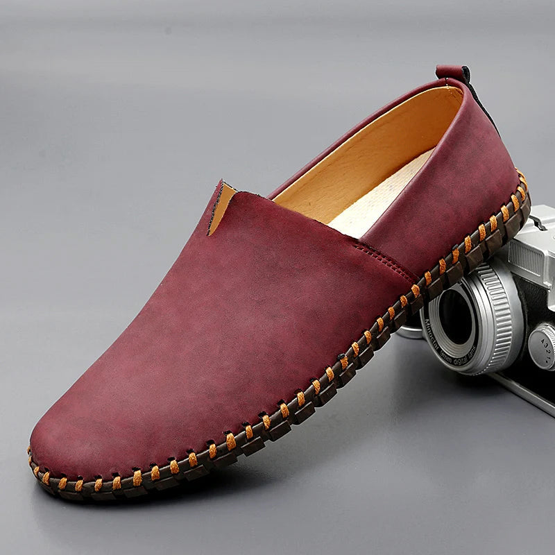 LUCA | LEDERSCHUHE SANTORINI