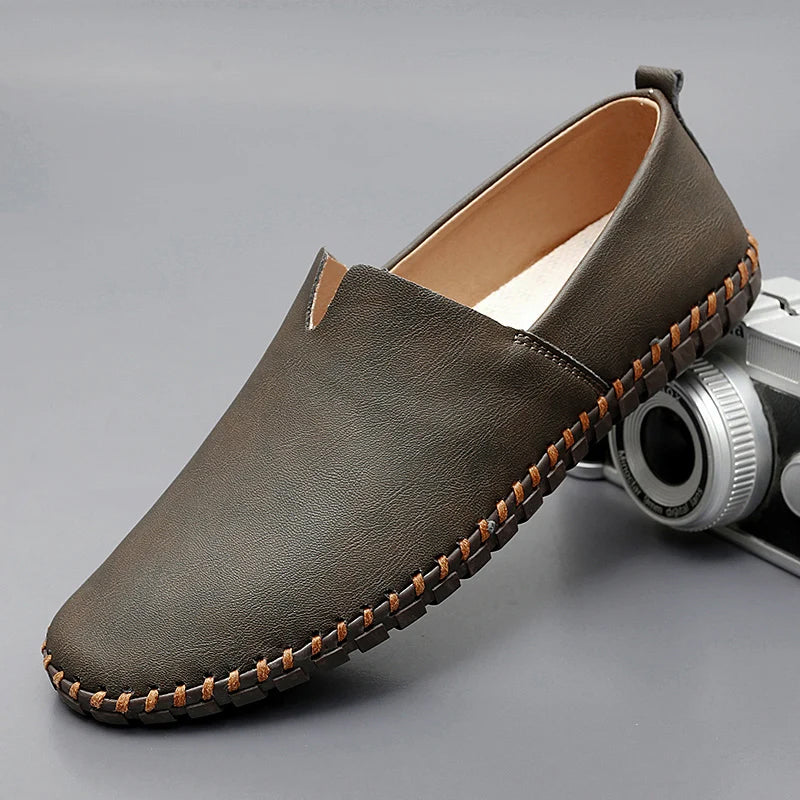LUCA | LEDERSCHUHE SANTORINI