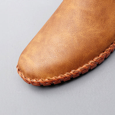 LUCA | LEDERSCHUHE SANTORINI