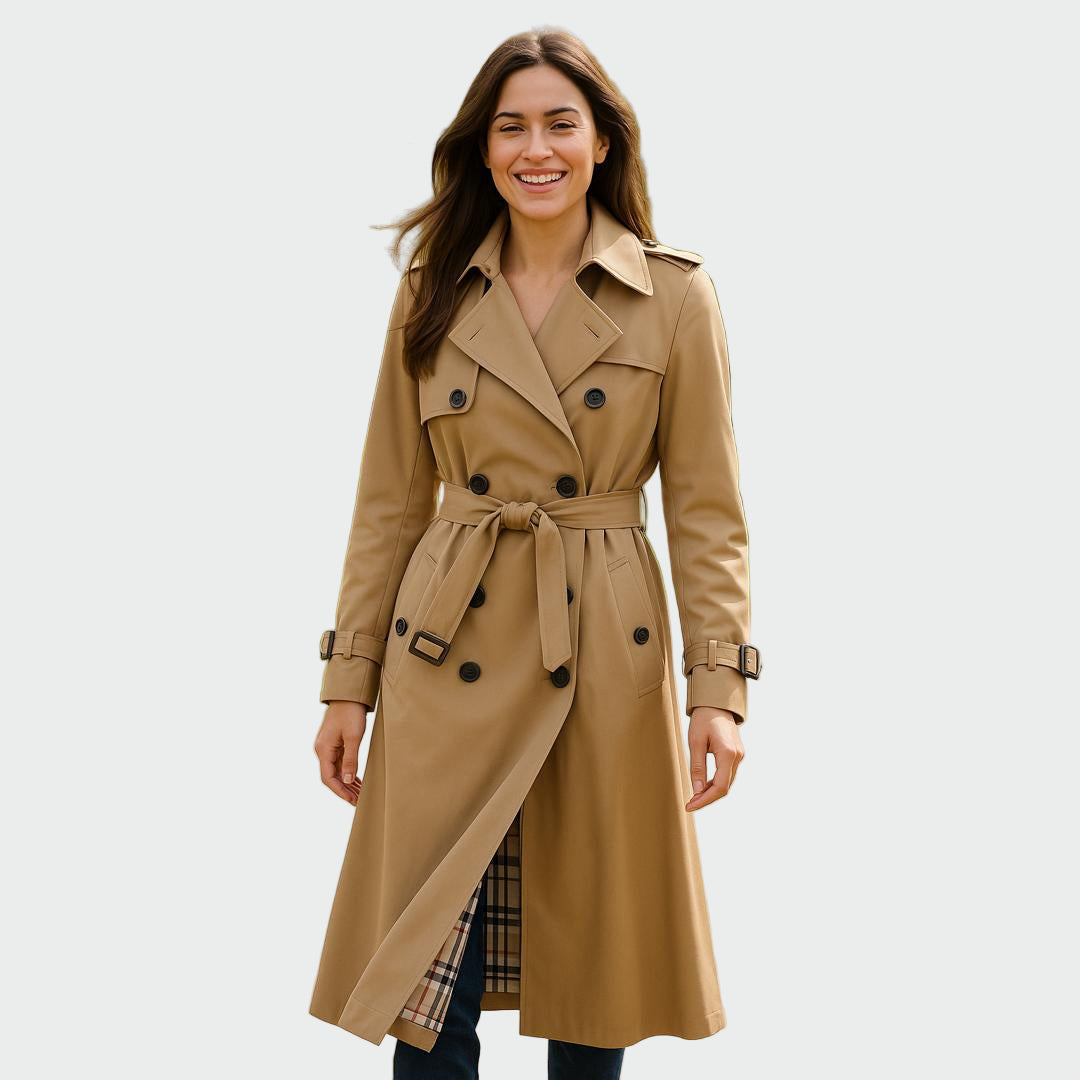 Trench – Zeitlose Eleganz