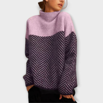 Maeve - Weicher Pullover mit Stehkragen