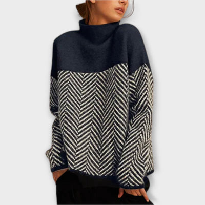 Maeve - Weicher Pullover mit Stehkragen