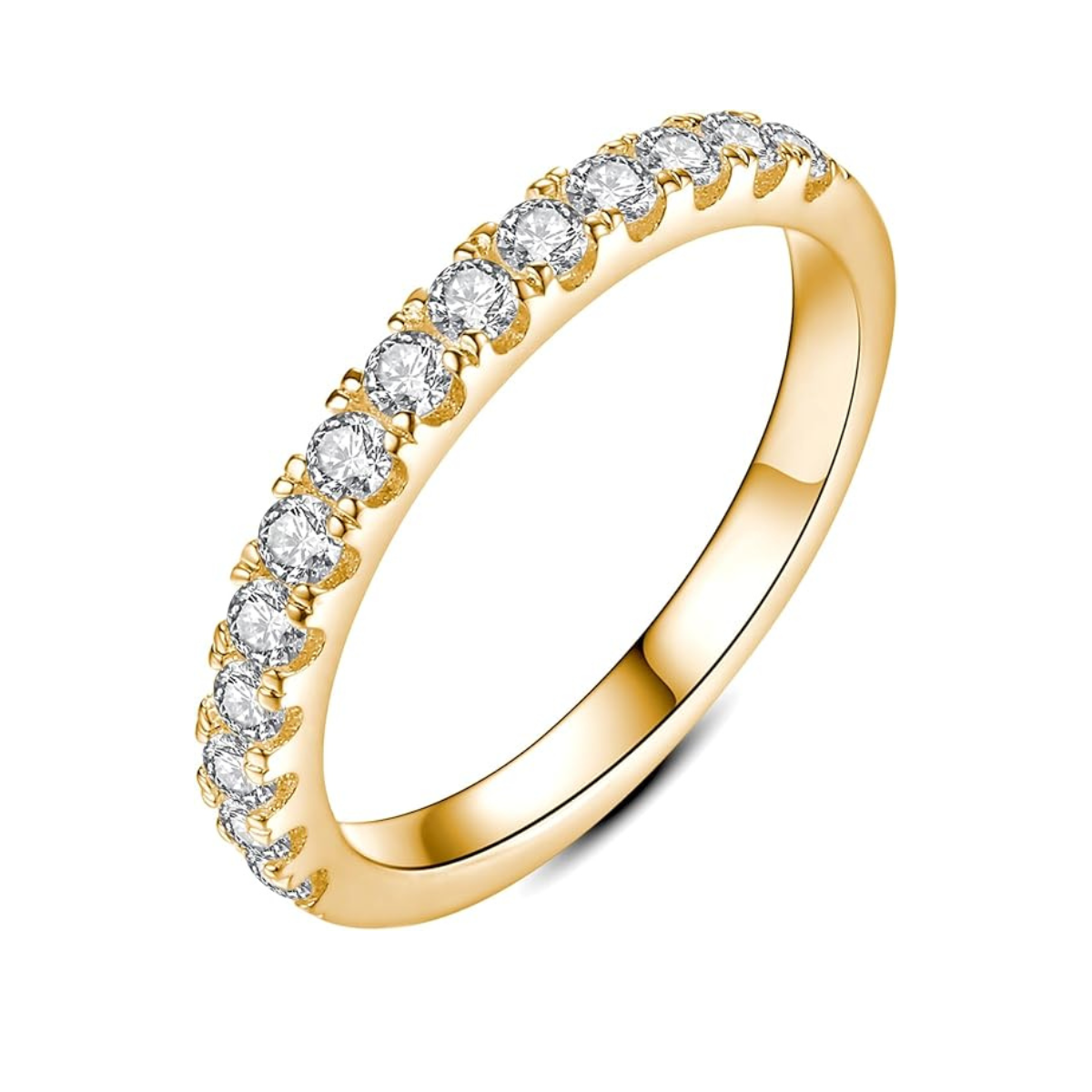 Zariahlene | Ring mit Diamant aus 18k Gold
