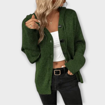 Brittan - Strickjacke mit Knöpfen