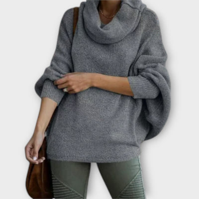 Ulrike - Eleganter Damenpullover in Schildkrötenoptik
