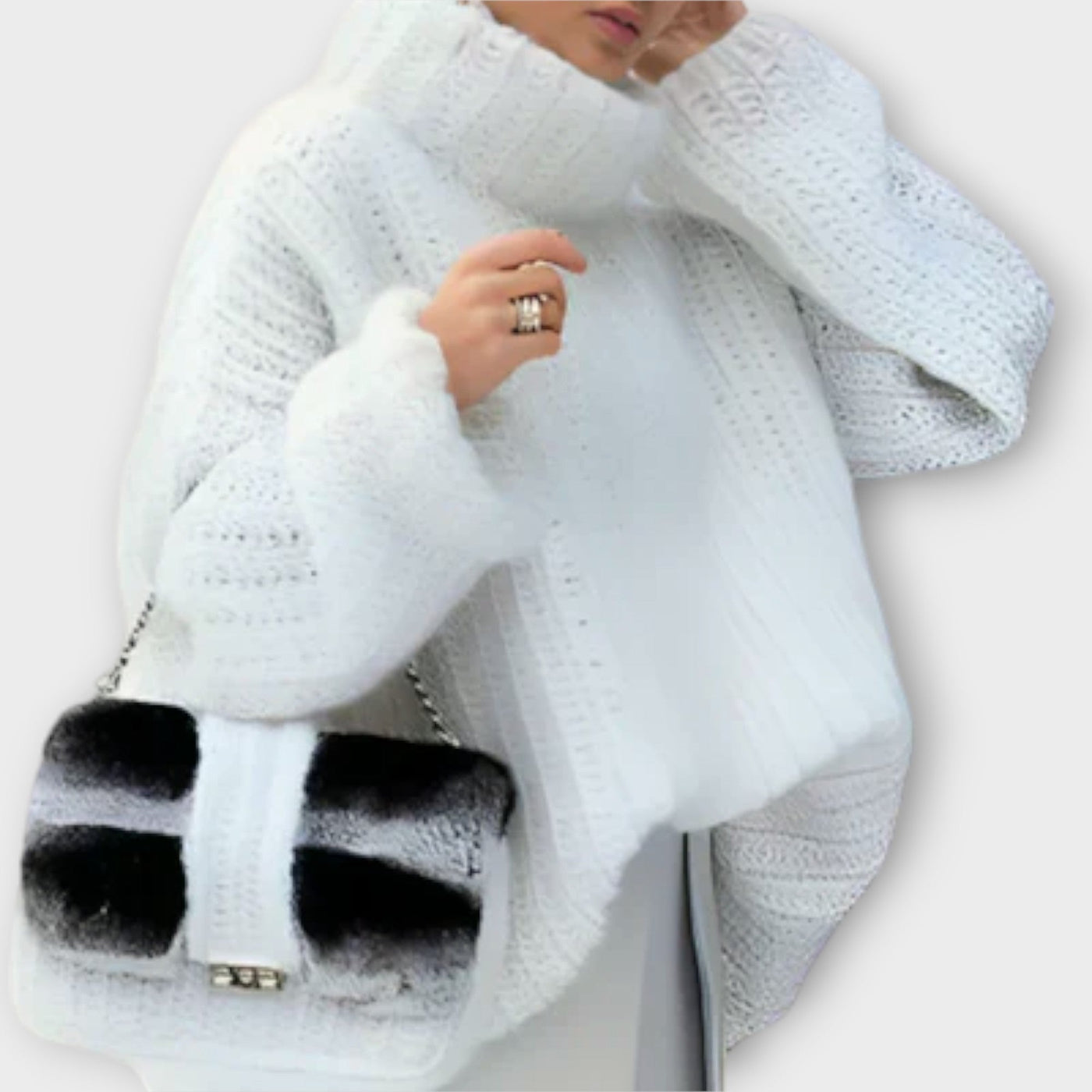 Paulina - Damenpullover mit langen Ärmeln