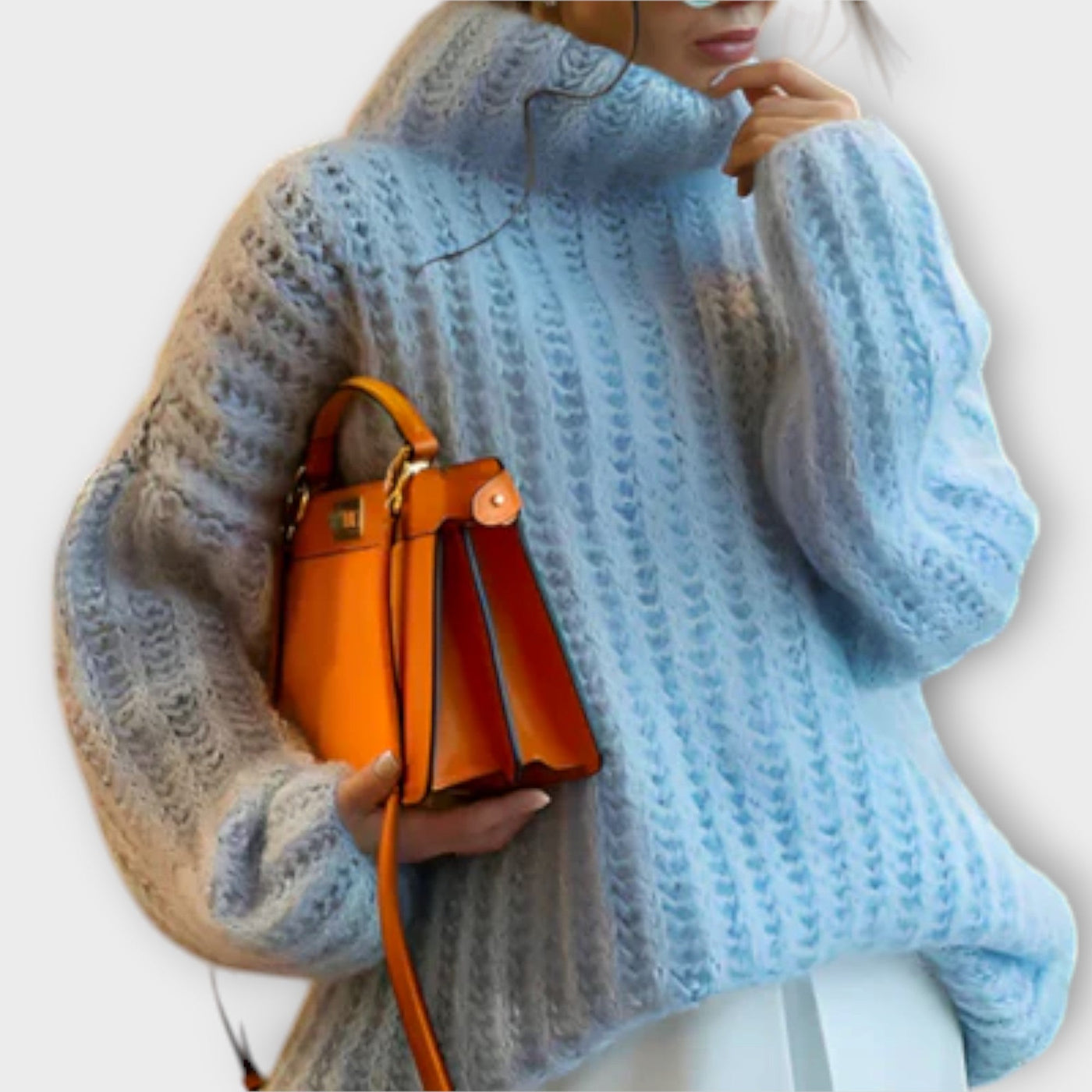 Paulina - Damenpullover mit langen Ärmeln