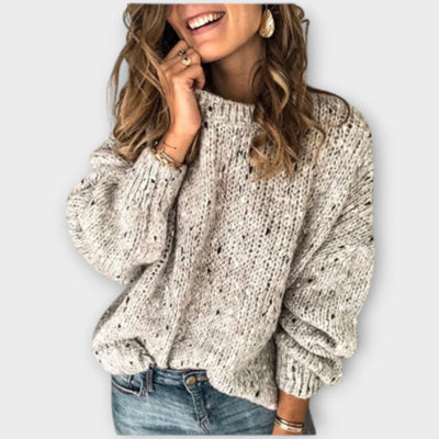 Eileen - Gemütlicher Retro Pullover