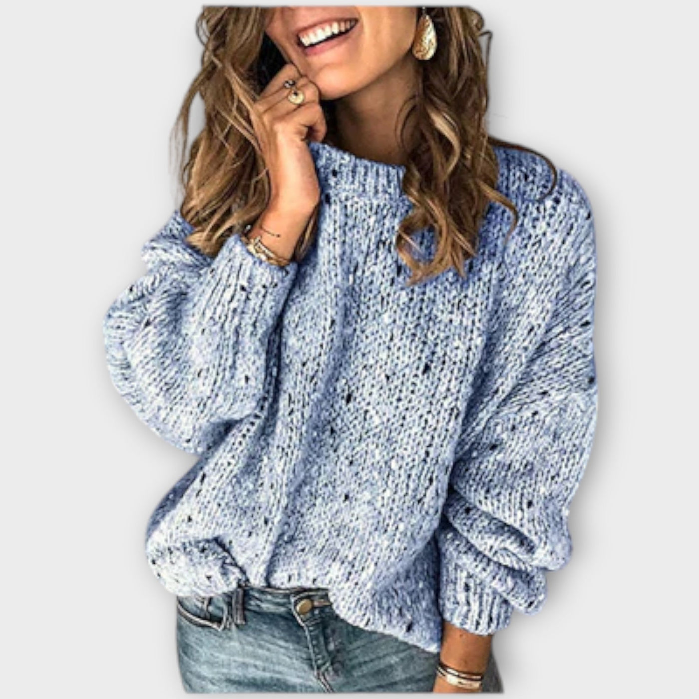 Eileen - Gemütlicher Retro Pullover
