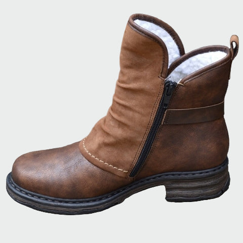 Lederstiefel für den täglichen Komfort