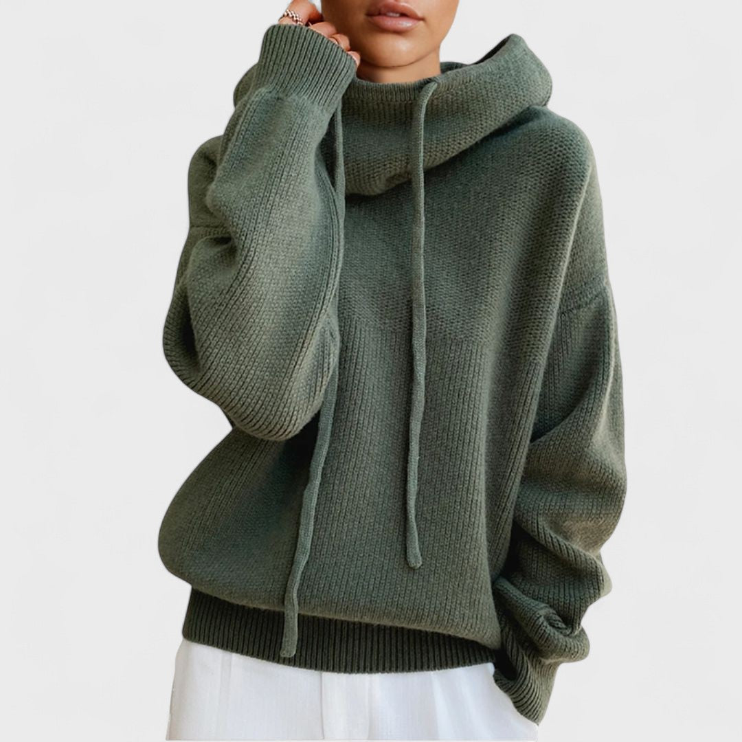 Charlotte - Rollkragenpullover aus Merinowolle