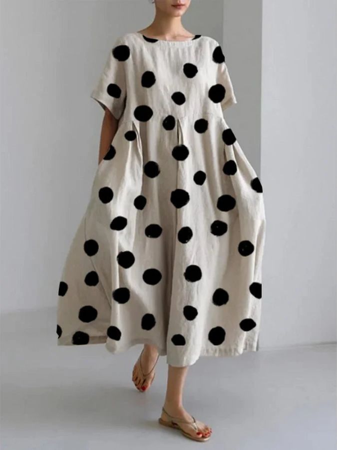 LUNA - Elegantes Kleid