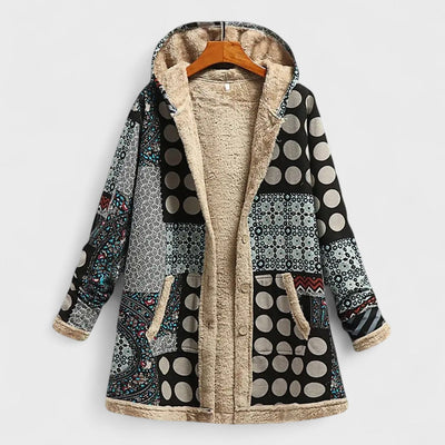 Flora - Warmer und weich gefütterter Parka