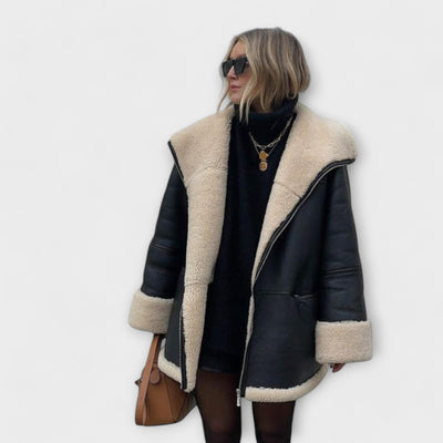 Lederjacke