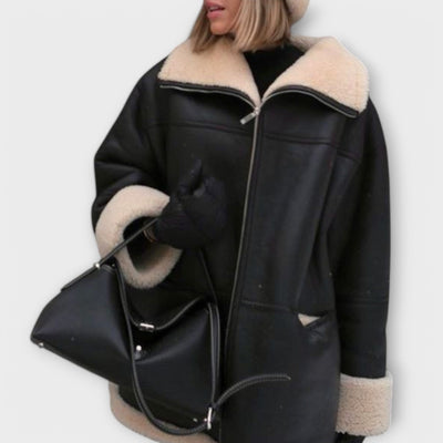 Lederjacke