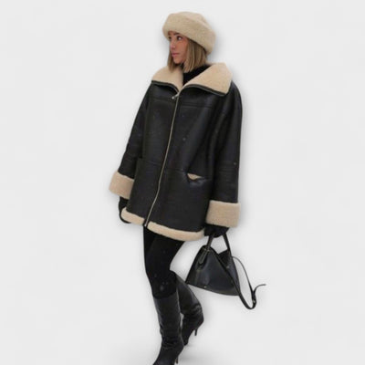 Lederjacke